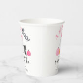 Little Boo ist fast die richtige rosa Babydusche Pappbecher (Rechts)