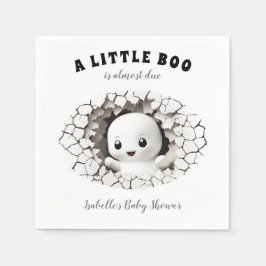 Little Boo ist fast passend Baby Dusche Napkins Serviette