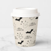 Little Boo ist fast wegen Papiercup Pappbecher (Vorderseite)