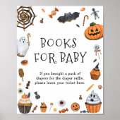Little Boo ist fast zu Halloween Bücher für Baby Poster (Vorne)