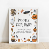 Little Boo ist fast zu Halloween Bücher für Baby Poster