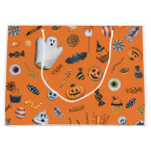 Little Boo ist fast zu Halloween Große Geschenktüte (Vorderseite)