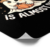 Little Boo ist fast zu Halloween Pregnancy Revea Poster (Ecke)