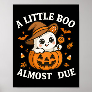 Little Boo ist fast zu Halloween Pregnancy Revea Poster