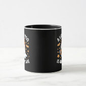 Little Boo ist fast zu Halloween Pregnancy Revea Tasse (Zentrum)