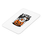 Little Boo ist fast zu Niedlichen Halloween-Schwan Magnet (Linke Seite)