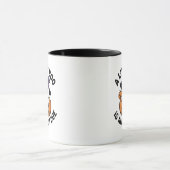 Little Boo ist fast zu Niedlichen Halloween-Schwan Tasse (Zentrum)