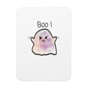 Little Boo Ist Frech Lustiger Meme Magnet