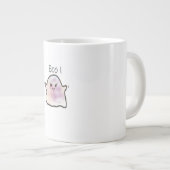 Little Boo ist frech und lustig Jumbo-Tasse (Vorderseite Rechts)