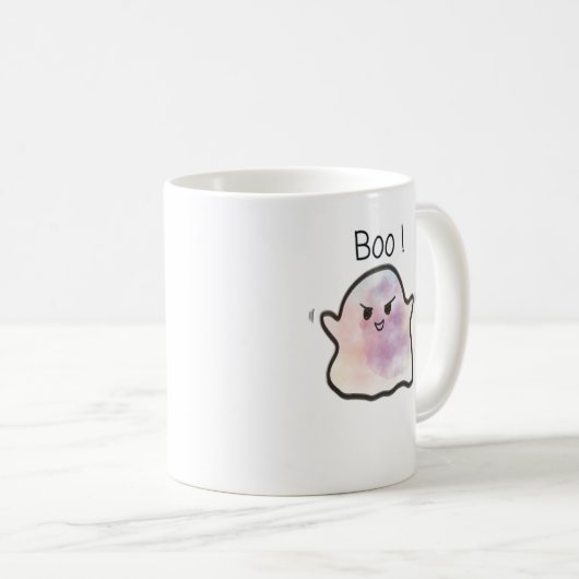 Little Boo ist frech und lustig Kaffeetasse (VorderseiteRechts)