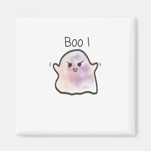 Little Boo ist frech und lustig Magnet (Vorne)
