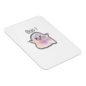Little Boo ist frech und lustig Magnet (Rechte Seite)