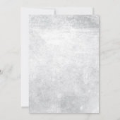 Little Boo Itsy Bitsy Spider Halloween Baby Dusche Einladung (Rückseite)