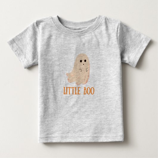 Little Boo Kids Halloween Baby T-shirt (Vorderseite)