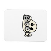 Little Boo Kreative Freizeitkleidung Magnet (Horizontal)