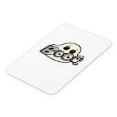 Little Boo Kreative Freizeitkleidung Magnet (Linke Seite)