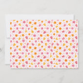 Little Boo macht zwei Halloween zum Geburtstag Einladung (Rückseite)