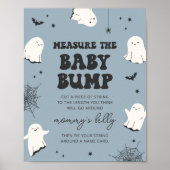 Little Boo Messen Sie das Baby Bump Baby Shower Sc Poster (Vorne)
