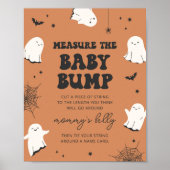 Little Boo Messen Sie das Baby Bump Baby Shower Sc Poster (Vorne)