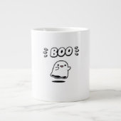 Little Boo Minimal Style Jumbo-Tasse (Vorderseite)