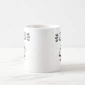 Little Boo Minimal Style Kaffeetasse (Mittel)