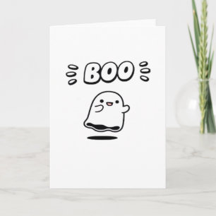Little Boo Minimal Style Karte