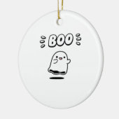 Little Boo Minimal Style Keramik Ornament (Links)