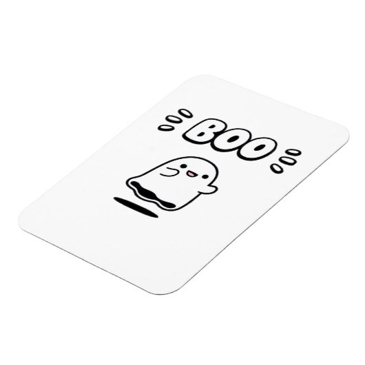 Little Boo Minimal Style Magnet (Linke Seite)