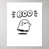 Little Boo Minimal Style Poster (Vorne)