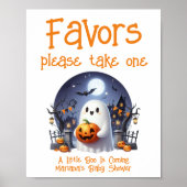 Little Boo Neutral Baby Duwer Favorit Schild (Vorne)