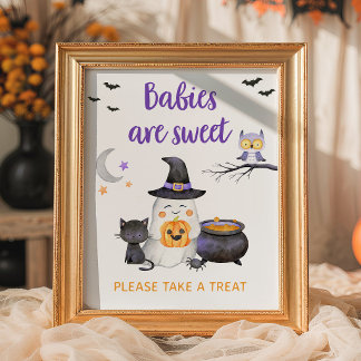 Little Boo Neutrale Babys sind Süß Schild