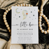 Little Boo Niedlich Ghost Halloween Kinderdusche Einladung