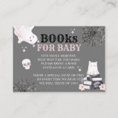 Little Boo Niedlich Ghost Halloween Kindermädchend Begleitkarte (Vorderseite)