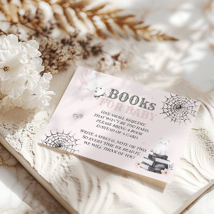 Little Boo Niedlich Ghost Halloween Kindermädchend Begleitkarte