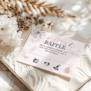 Little Boo Niedlich Ghost Halloween Kindermädchend Begleitkarte