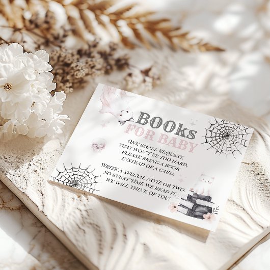 Little Boo Niedlich Ghost Halloween Kindermädchend Begleitkarte