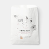 Little Boo Niedlich Ghost Halloween Kindermädchend Geschenktütchen (Vorderseite)