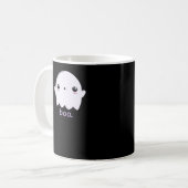Little Boo Niedlich Halloween Kaffeetasse (Vorderseite Links)
