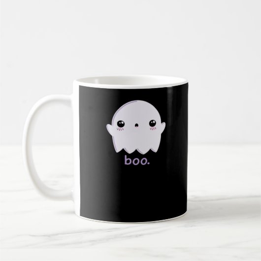 Little Boo Niedlich Halloween Kaffeetasse (Links)