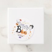 Little Boo Niedlich Halloween Kinderdusche Danke Geschenkanhänger (Beispiel)