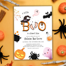 Little Boo Niedlich Halloween Kinderdusche