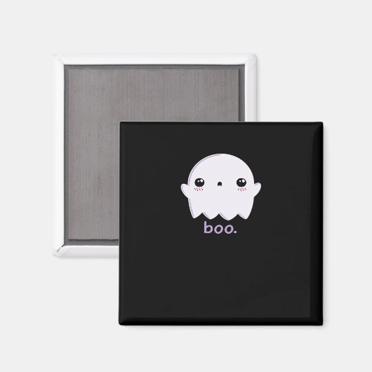 Little Boo Niedlich Halloween Magnet (Vorderseite/Rückseite)