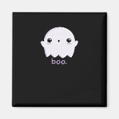 Little Boo Niedlich Halloween Magnet (Vorne)