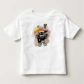 Little Boo Niedlich Halloween Mummy T - Shirt (Vorderseite)