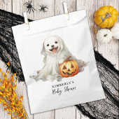 Little Boo Niedlich Halloween Simple Baby Dusche Geschenktütchen