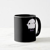Little Boo Niedlich Halloween Tasse (VorderseiteRechts)