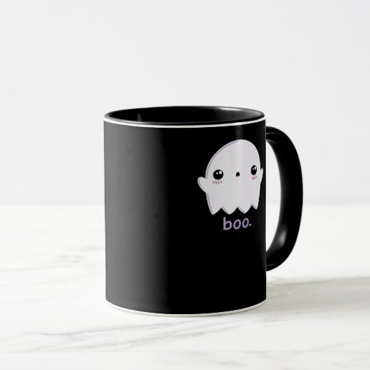 Little Boo Niedlich Halloween Tasse (VorderseiteRechts)