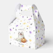 Little Boo Niedlich Halloween Wassercolor Babydusc Geschenkschachtel (Vorderseite)
