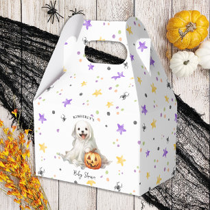 Little Boo Niedlich Halloween Wassercolor Babydusc Geschenkschachtel