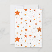 Little BOO Niedlich & Spooky Halloween Kinderdusch Dankeskarte (Rückseite)